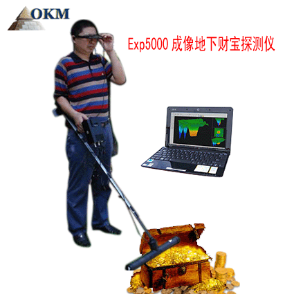 地下财宝探测器eXp5000/成像地下财宝探测器